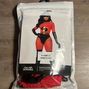 The Incredibles costume